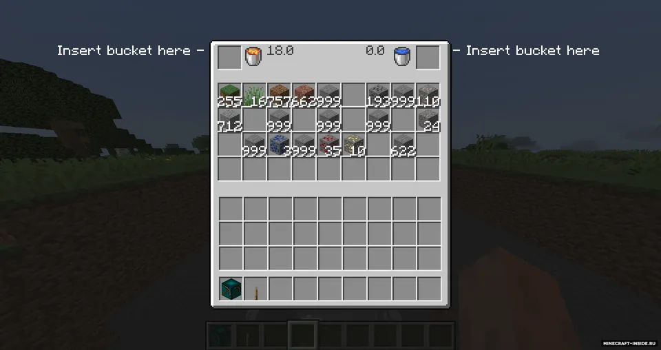 Automatic digger — Minecraft mod, rasm 4