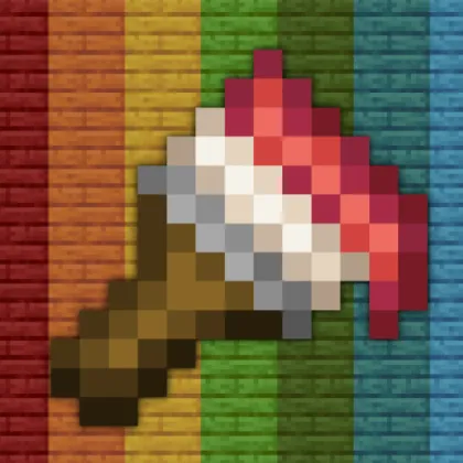 Paintable World — Minecraft mod, rasm 1