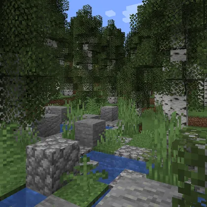 Biomas Vanilla Renovados — Minecraft mod, rasm 1