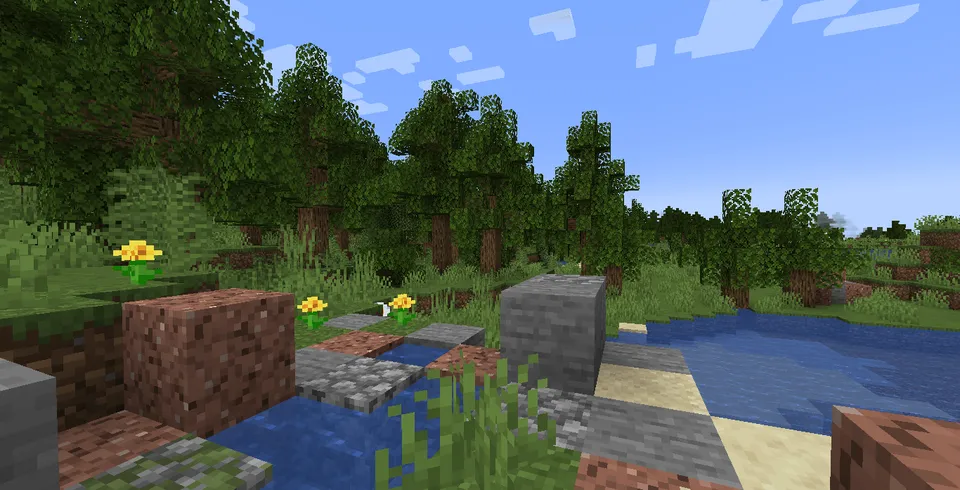 Biomas Vanilla Renovados — Minecraft mod, rasm 4