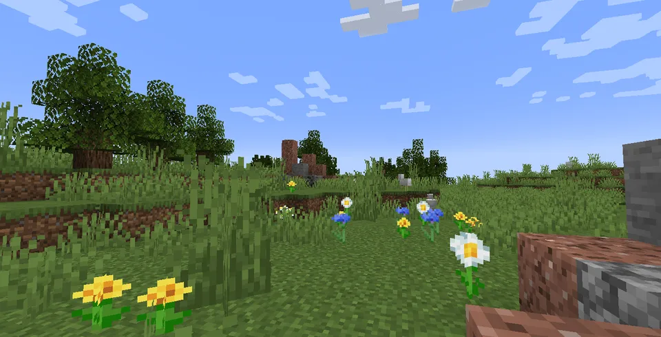 Biomas Vanilla Renovados — Minecraft mod, rasm 5