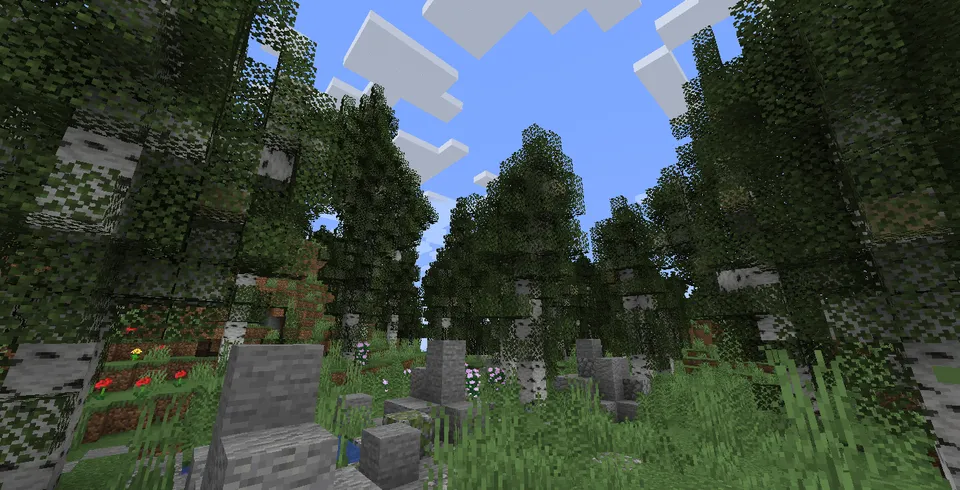 Biomas Vanilla Renovados — Minecraft mod, rasm 7