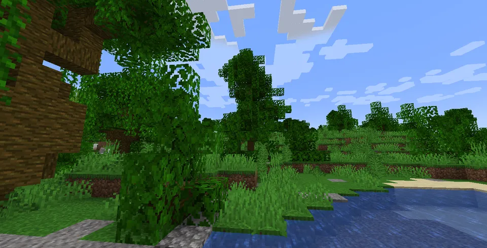 Biomas Vanilla Renovados — Minecraft mod, rasm 8