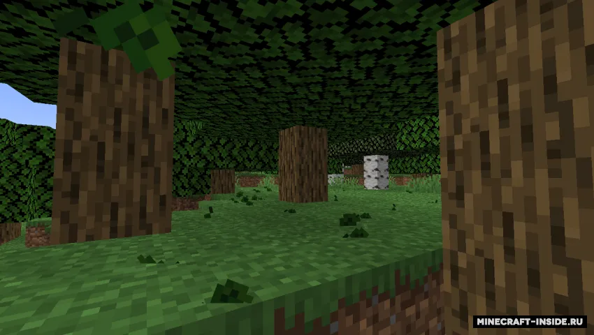 Bushy Business — Minecraft mod, rasm 2