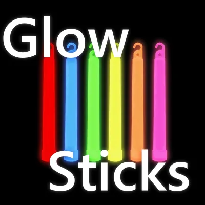 Glow Sticks — Minecraft mod, rasm 1