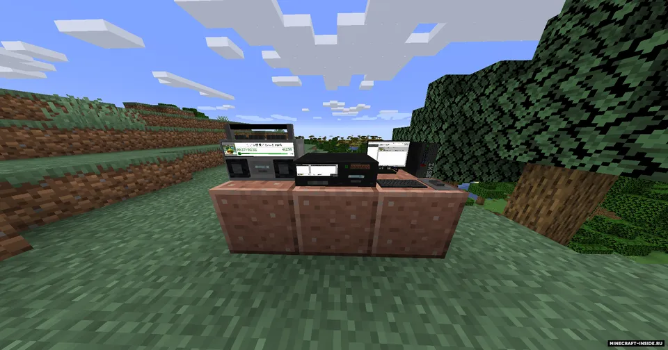 Iam Music Player — Minecraft mod, rasm 2