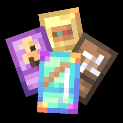 Buddycards Expansions — Minecraft mod, rasm 1