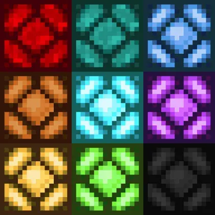 Colored Lamps