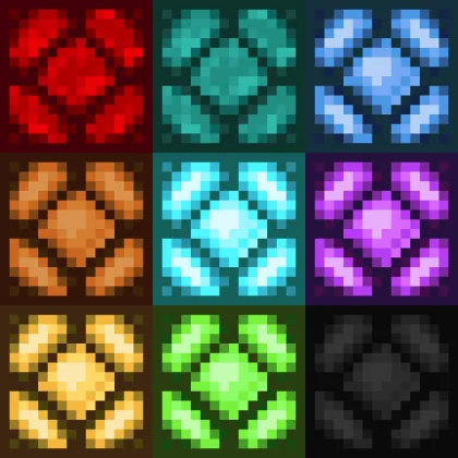 Colored Lamps — Minecraft mod, rasm 1