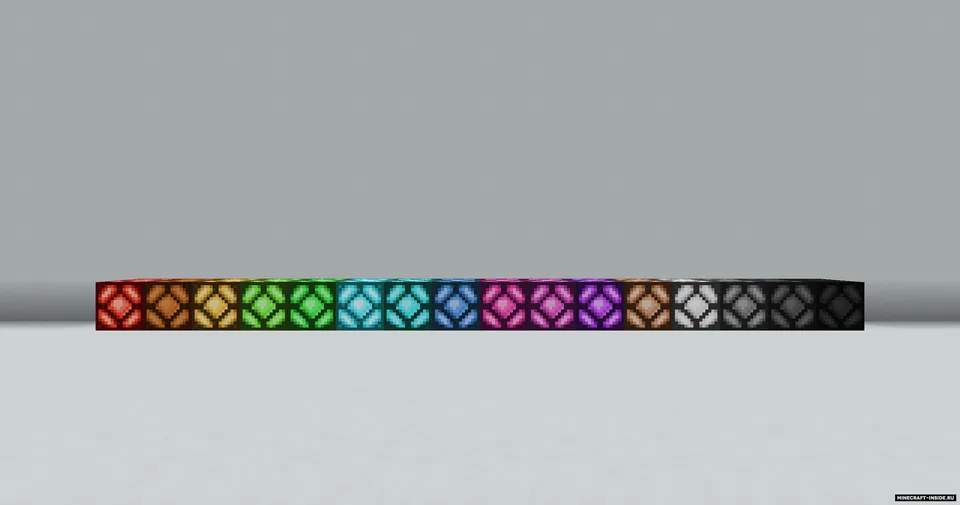 Colored Lamps — Minecraft mod, rasm 2