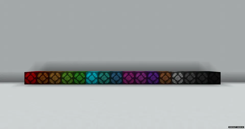 Colored Lamps — Minecraft mod, rasm 3