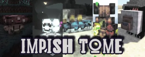 The Impish Tome — Minecraft mod, rasm 1