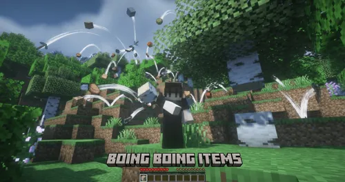 Boing Boing Items — Minecraft mod, rasm 1