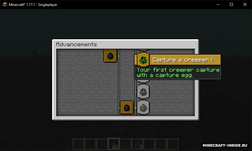 Egg to capture mob — Minecraft mod, rasm 2