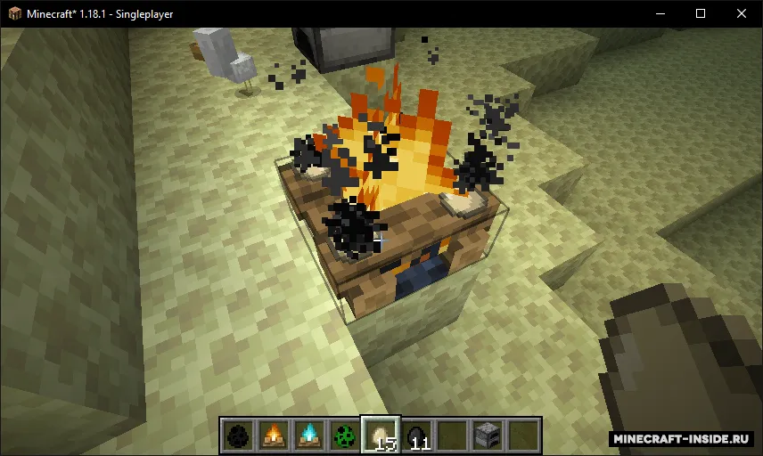 Egg to capture mob — Minecraft mod, rasm 3