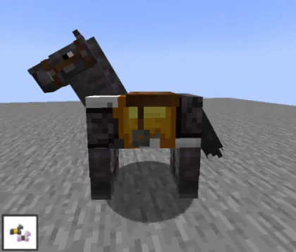More Horse Armor — Minecraft mod, rasm 1