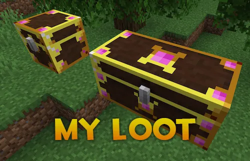 myLoot — Minecraft mod, rasm 1
