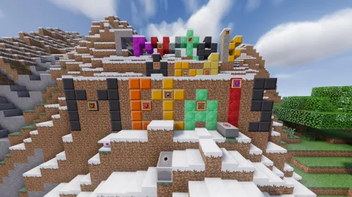 Crystals and Metals — Minecraft mod, rasm 1