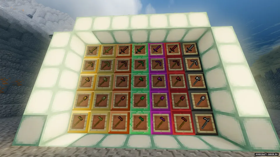 Crystals and Metals — Minecraft mod, rasm 3