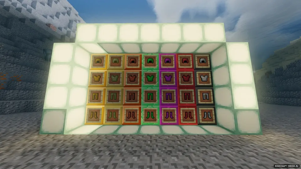 Crystals and Metals — Minecraft mod, rasm 4