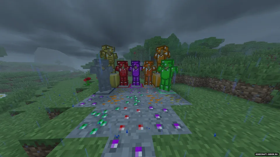 Crystals and Metals — Minecraft mod, rasm 6