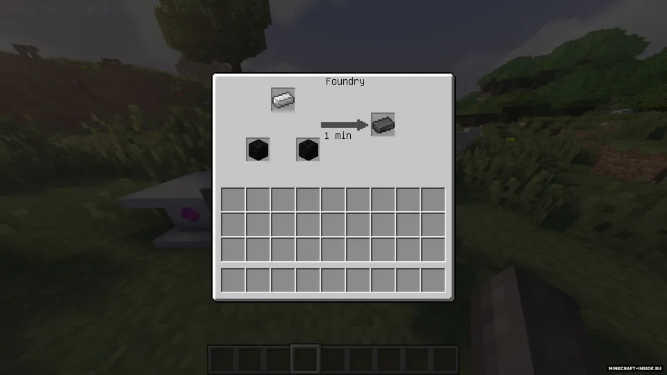 Crystals and Metals — Minecraft mod, rasm 7