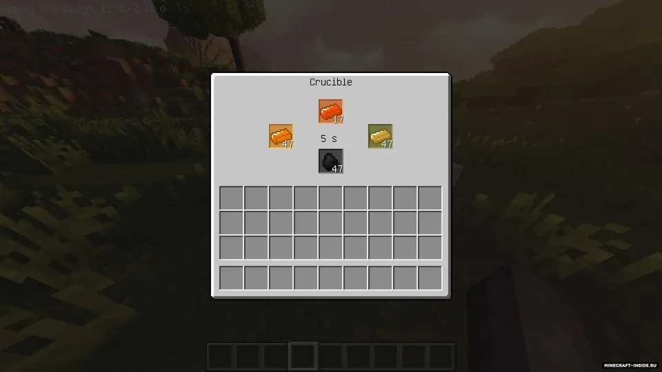 Crystals and Metals — Minecraft mod, rasm 8