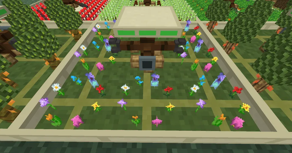 Simple Stations - Farmer — Minecraft mod, rasm 6