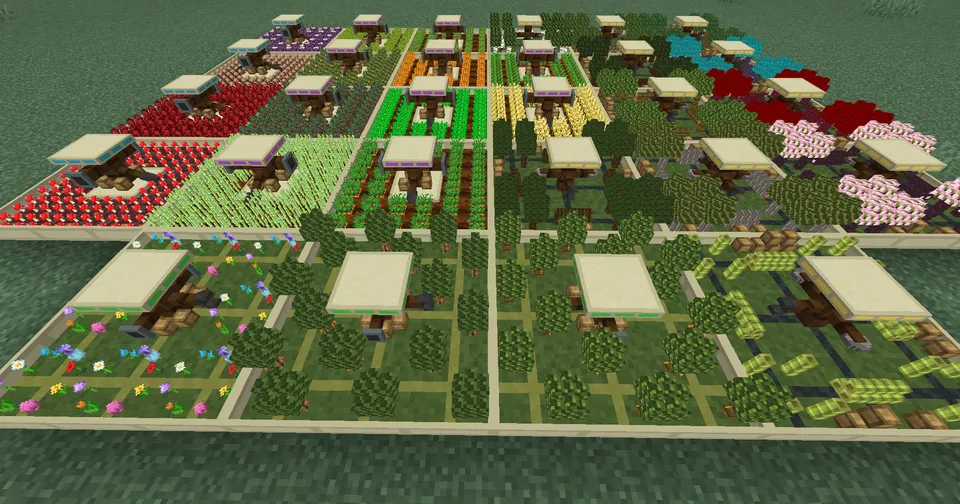 Simple Stations - Farmer — Minecraft mod, rasm 7