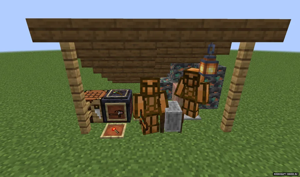 New Copper — Minecraft mod, rasm 2