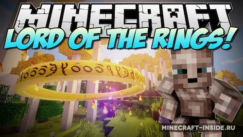 The Lord of the Rings — Minecraft mod, rasm 1