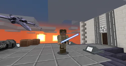 Galaxies: Parzi's Star Wars — Minecraft mod, rasm 1