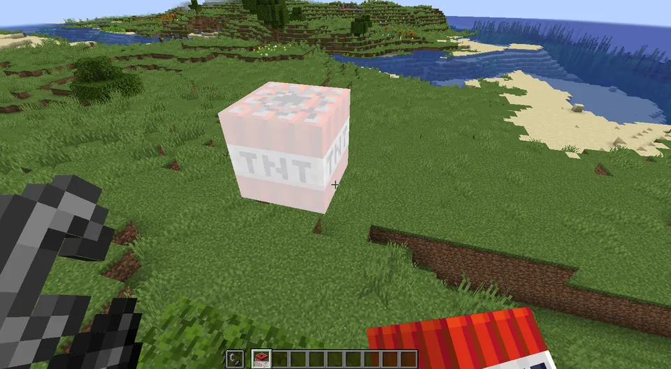 Throwable Explosives — Minecraft mod, rasm 3