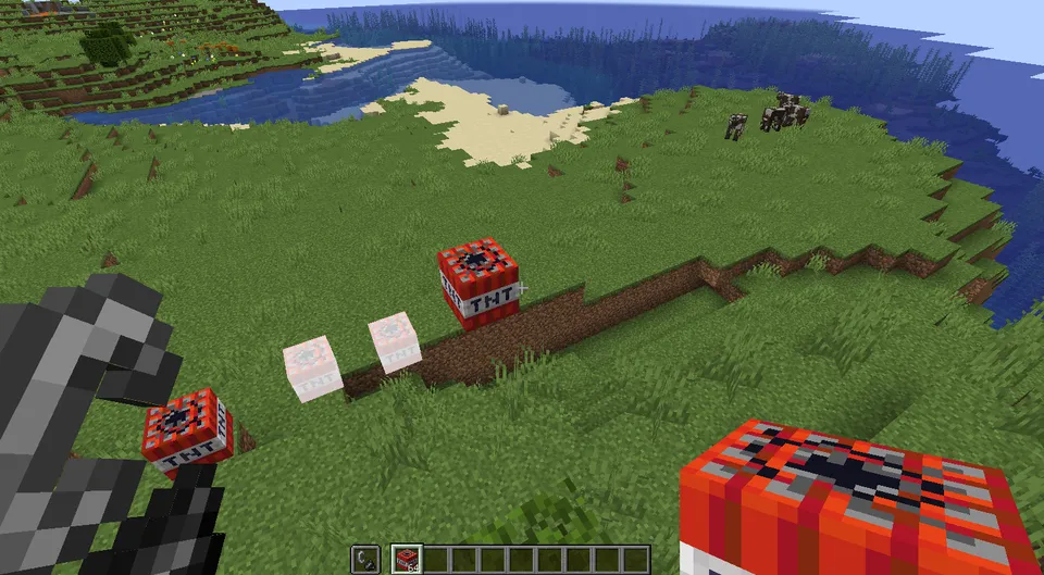 Throwable Explosives — Minecraft mod, rasm 4