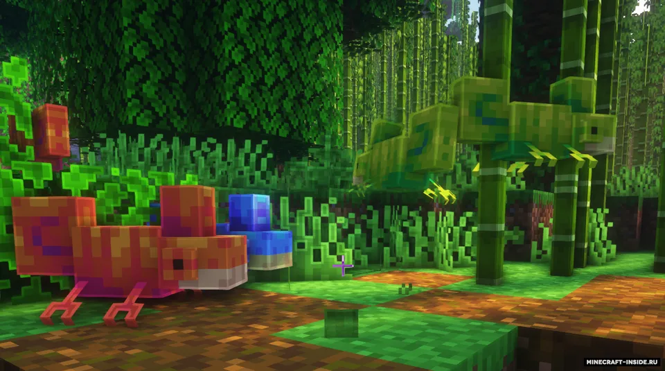 Creatures From The Jungle! — Minecraft mod, rasm 2