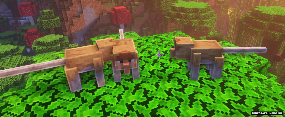 Creatures From The Jungle! — Minecraft mod, rasm 3