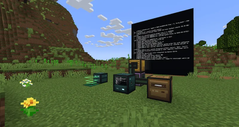 OpenComputers II: Reimagined — Minecraft mod, rasm 2