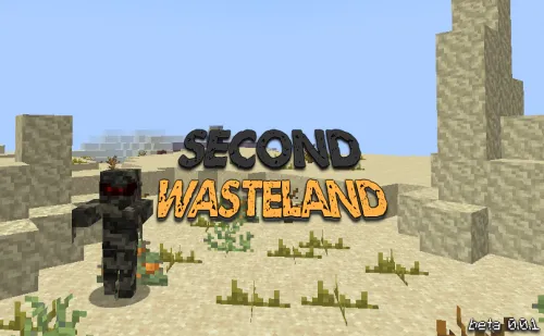 Second Wasteland — Minecraft mod, rasm 1