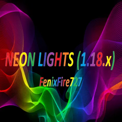 Neon Lights — Minecraft mod, rasm 1