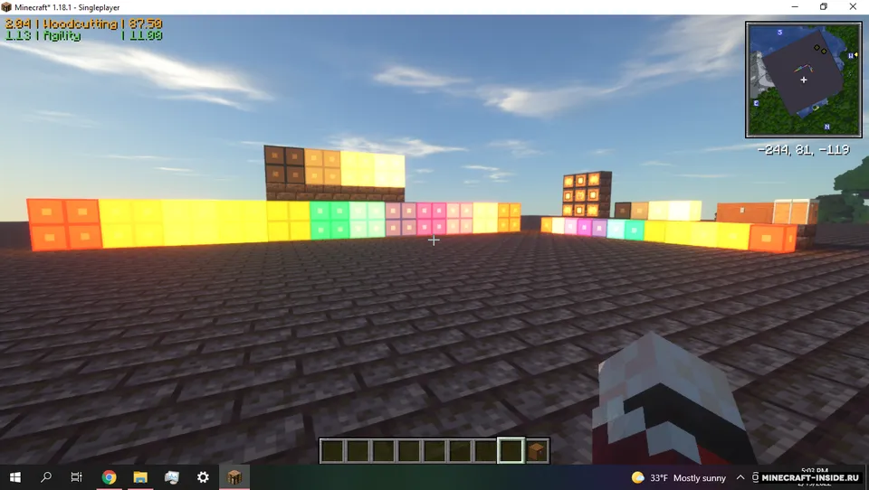 Neon Lights — Minecraft mod, rasm 4
