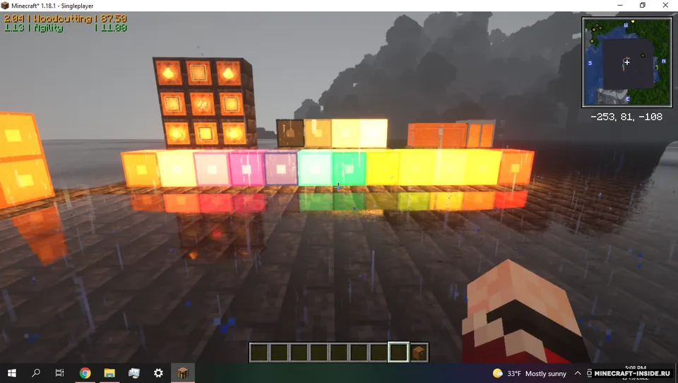 Neon Lights — Minecraft mod, rasm 7