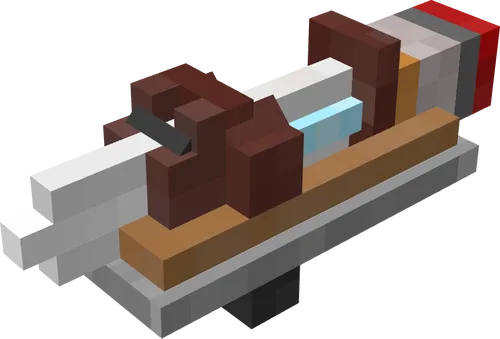 Pile bunker — Minecraft mod, rasm 1