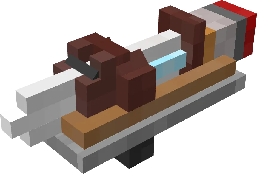 Pile bunker — Minecraft mod, rasm 2