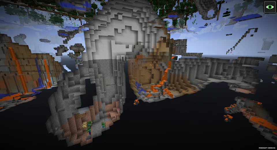 Cave Generator — Minecraft mod, rasm 2
