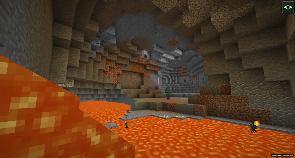 Cave Generator — Minecraft mod, rasm 6