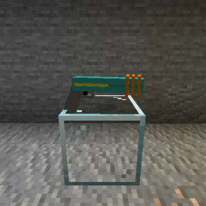 NindyBun's Burner Gun — Minecraft mod, rasm 1