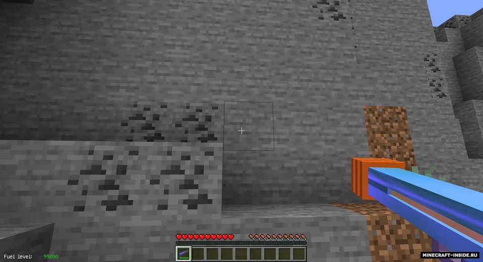 NindyBun's Burner Gun — Minecraft mod, rasm 2