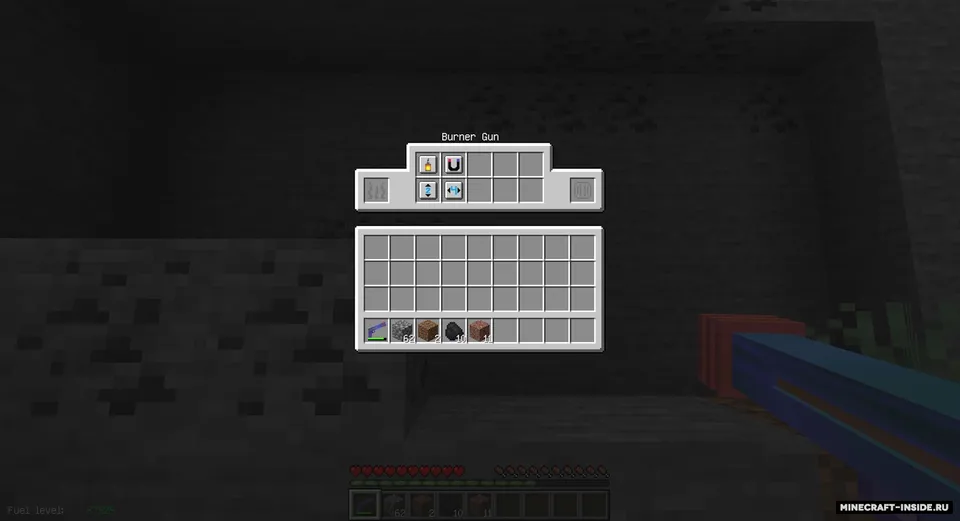 NindyBun's Burner Gun — Minecraft mod, rasm 5
