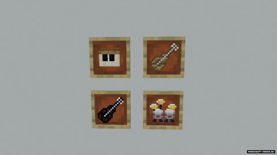 The Sound of Music — Minecraft mod, rasm 3