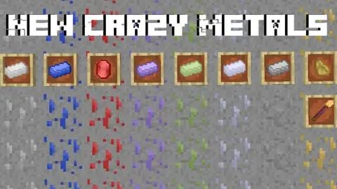 New Crazy Metals